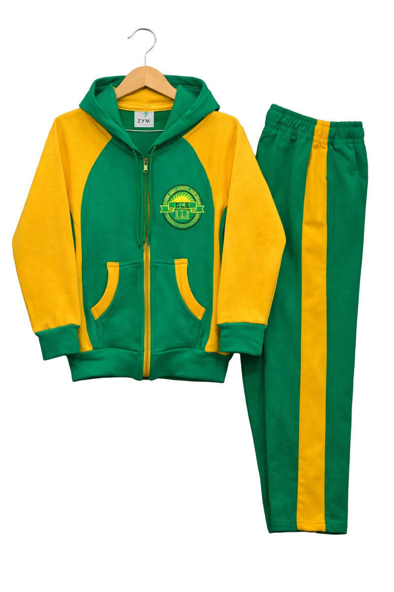 DIVINE LIGHT NURSURY TRACKSUIT