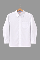 WHITE SHIRT FULL COTTON