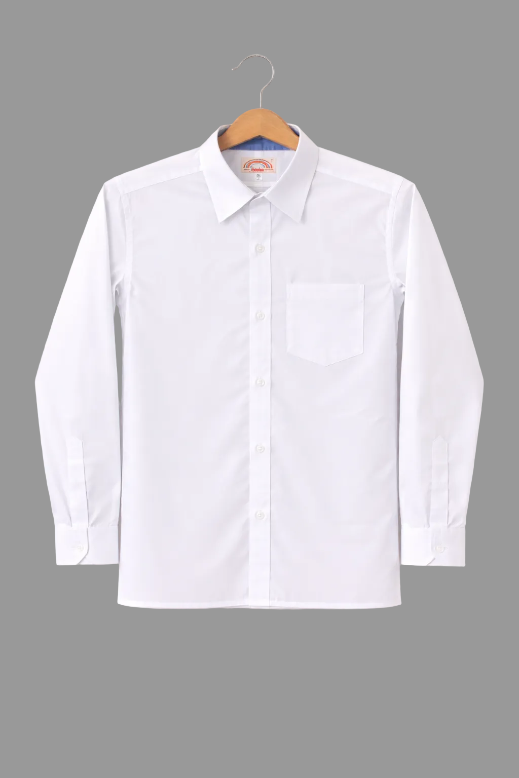 WHITE SHIRT FULL COTTON