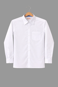 WHITE SHIRT FULL COTTON
