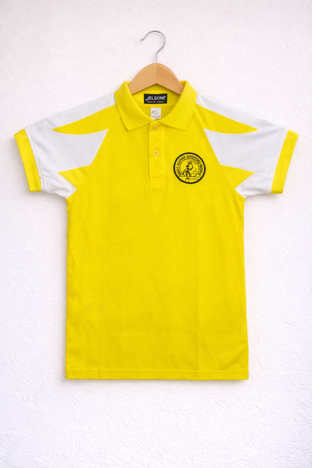ANGEL SENIOR YELLOW T-SHIRT