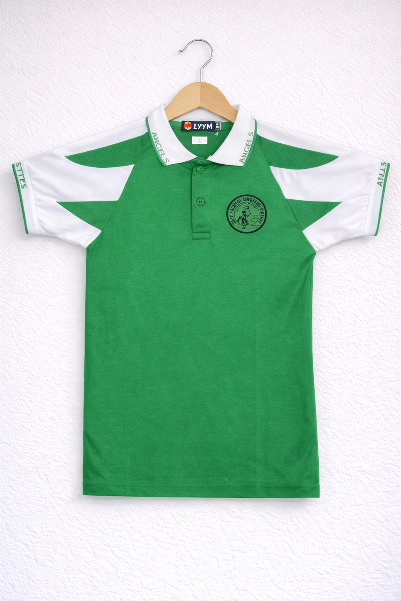 ANGEL SENIOR GREEN T-SHIRT