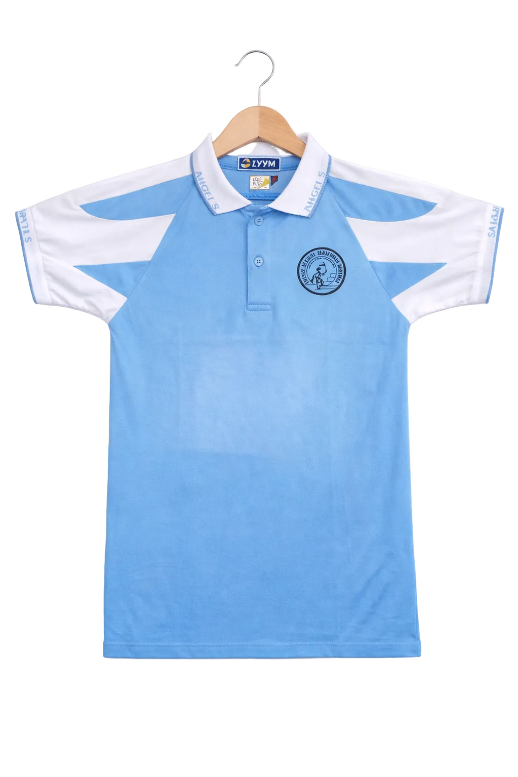 ANGEL SENIOR BLUE T-SHIRT