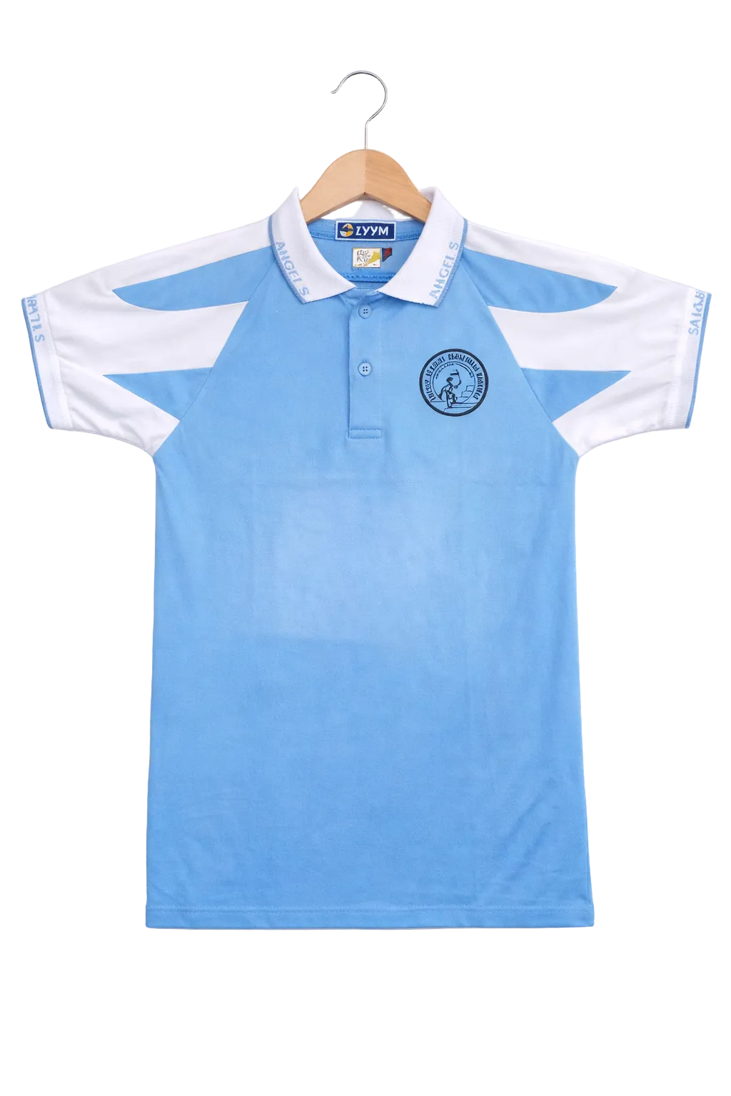 ANGEL SENIOR BLUE T-SHIRT