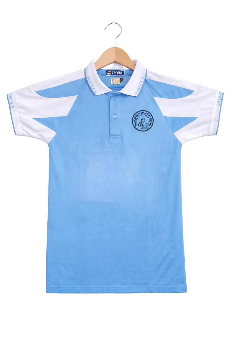 ANGEL SENIOR BLUE T-SHIRT