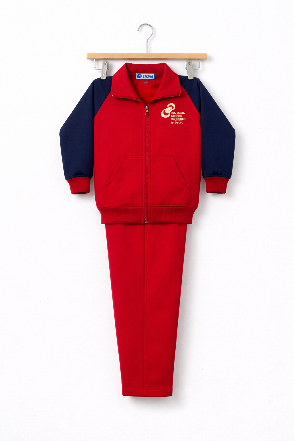 BML MUNJAL MAROON TRACKSUIT(SUMMER)