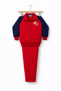 BML MUNJAL MAROON TRACKSUIT(SUMMER)