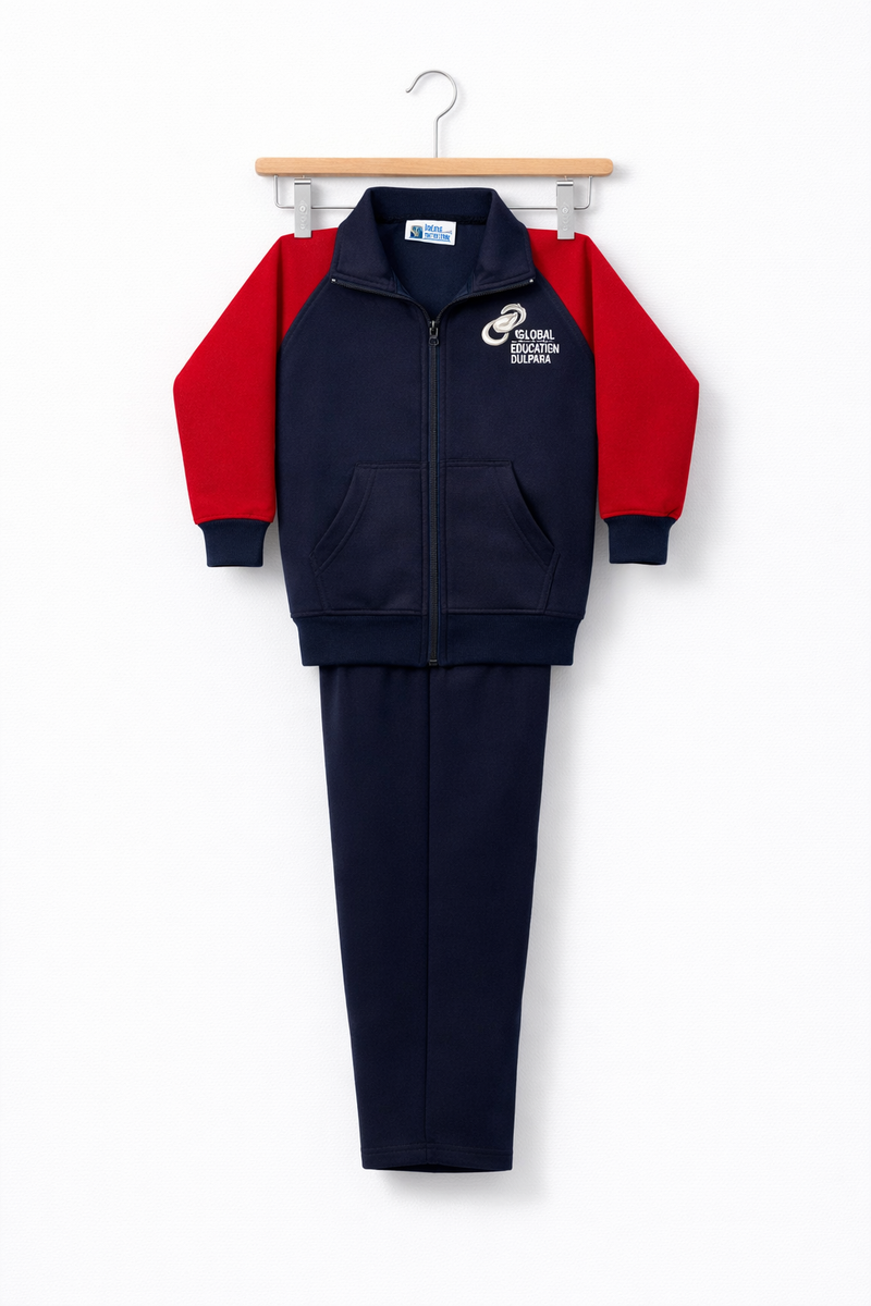 BML MUNJAL BLUE TRACKSUIT(WINTER)