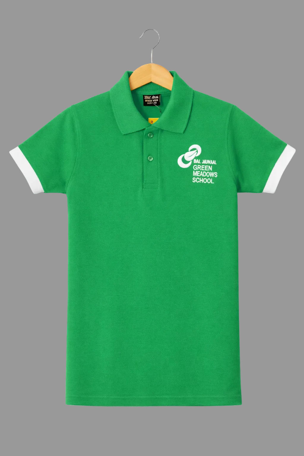 BML MUNJAL GREEN T-SHIRT