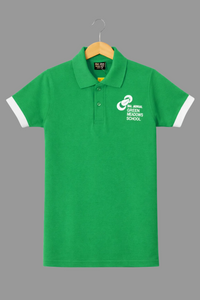 BML MUNJAL GREEN T-SHIRT