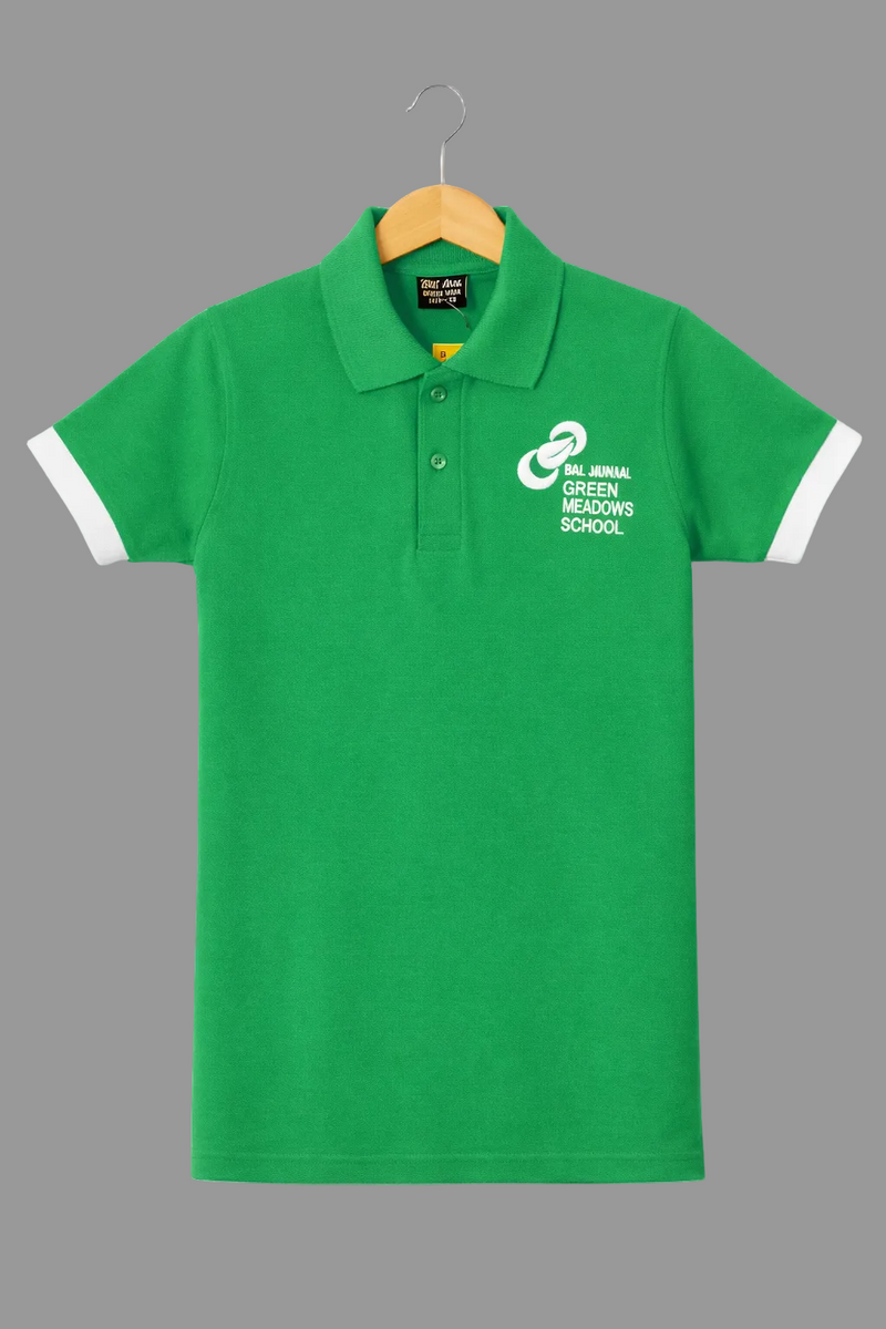 BML MUNJAL GREEN T-SHIRT
