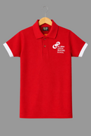 BML MUNJAL RED T-SHIRT