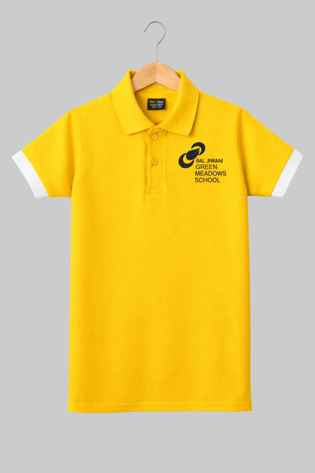 BML MUNJAL YELLOW T-SHIRT