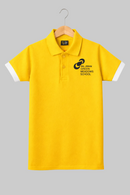 BML MUNJAL YELLOW T-SHIRT