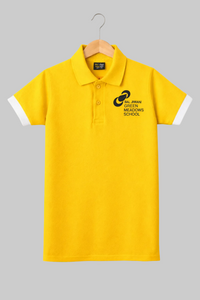 BML MUNJAL YELLOW T-SHIRT