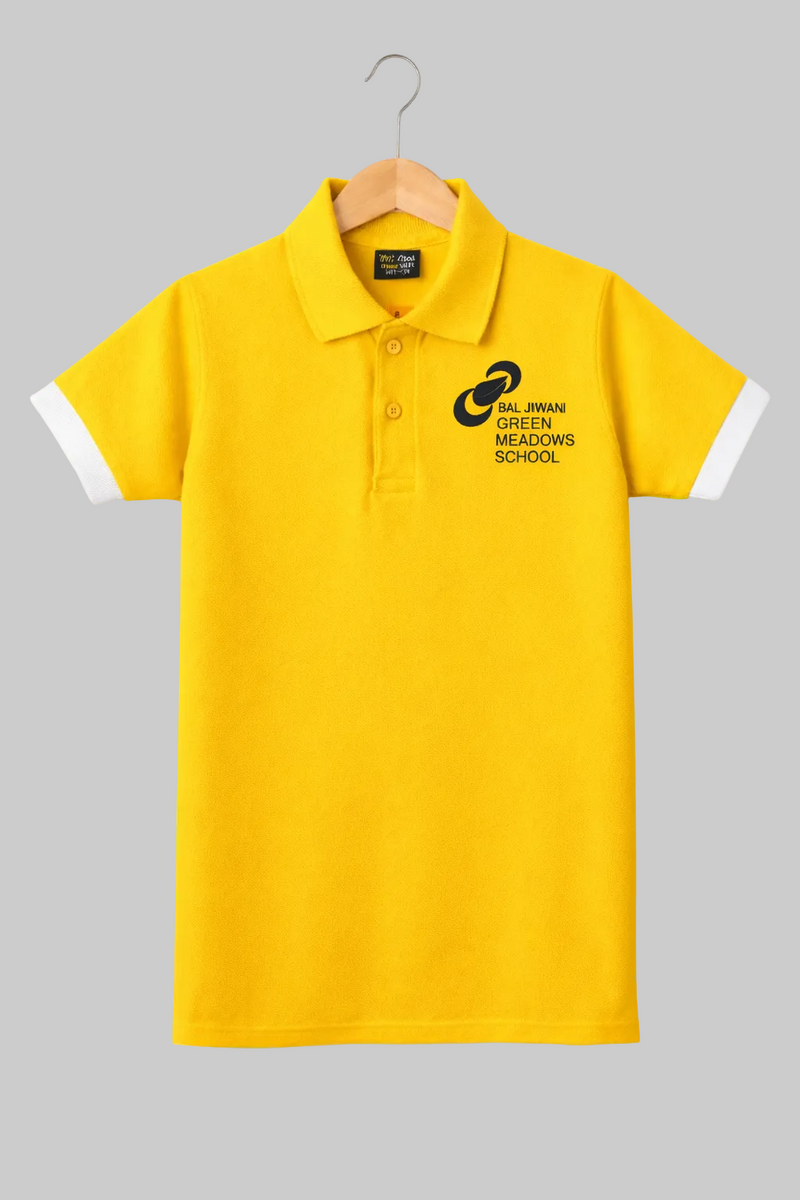 BML MUNJAL YELLOW T-SHIRT