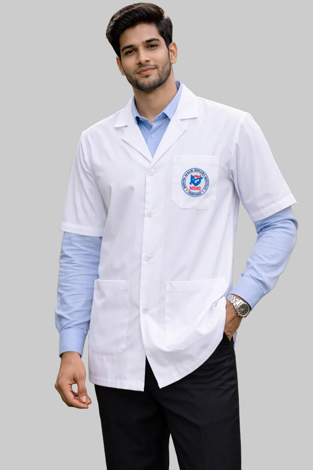 MODERN GLOBAL LABCOAT
