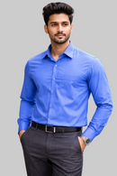 ROYAL BLUE SHIRT FULL