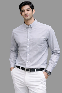 SHIRT IN LIGHT PURPLE