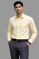 SHIRT IN LEMON YELLOW