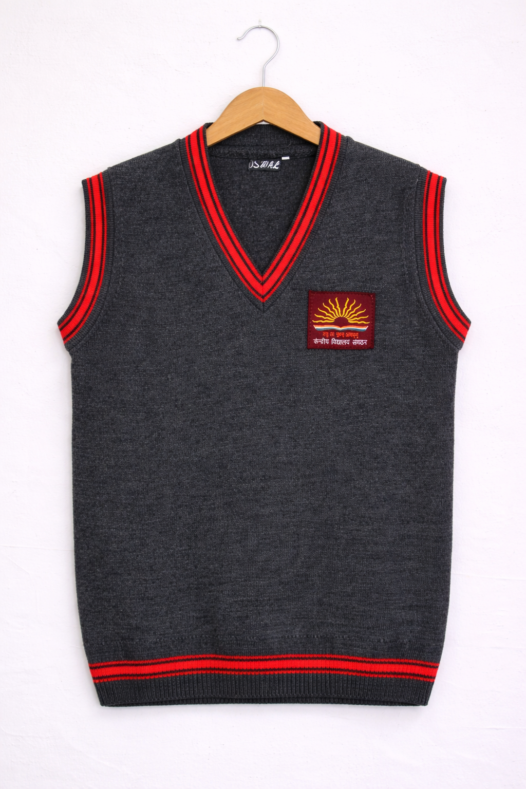 KVS HALF SWEATER
