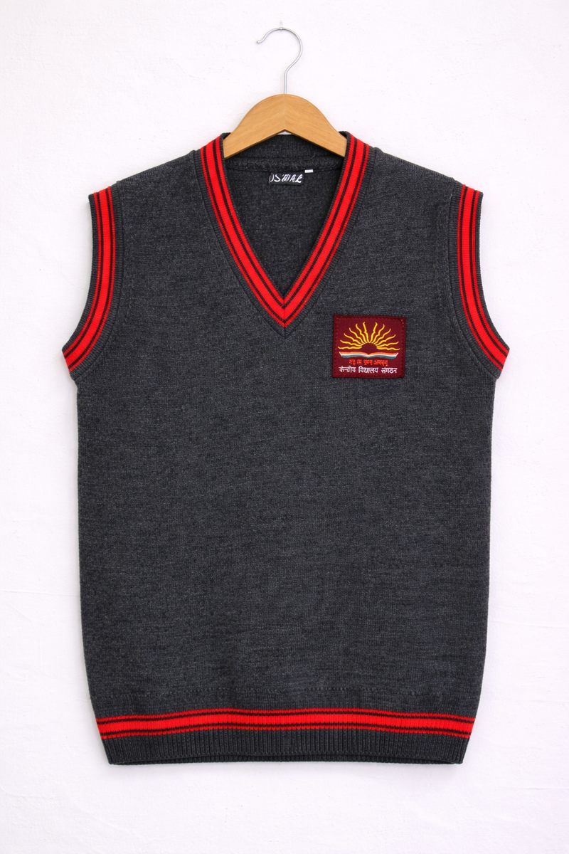 KVS HALF SWEATER