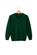 GREEN FULL SWEATER