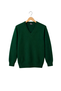GREEN FULL SWEATER