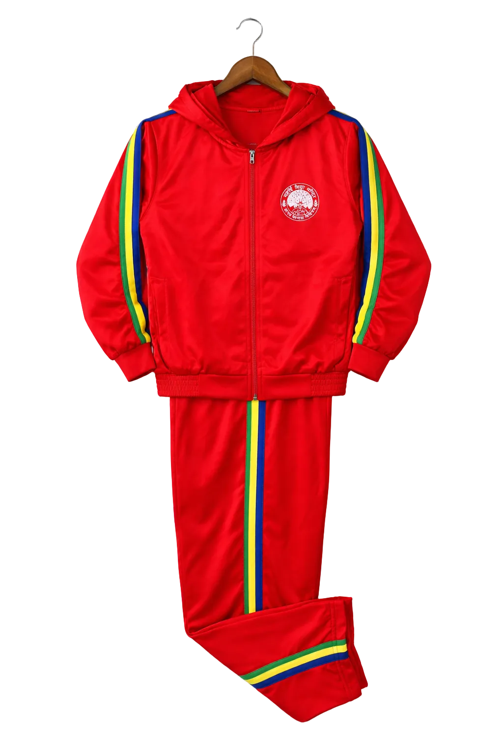 MAHARISHI NURS RED TRACKSUIT