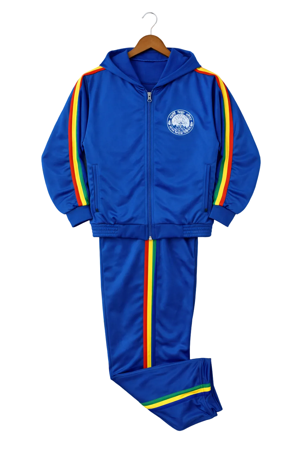 MAHARISHI  NURS BLUE TRACKSUIT