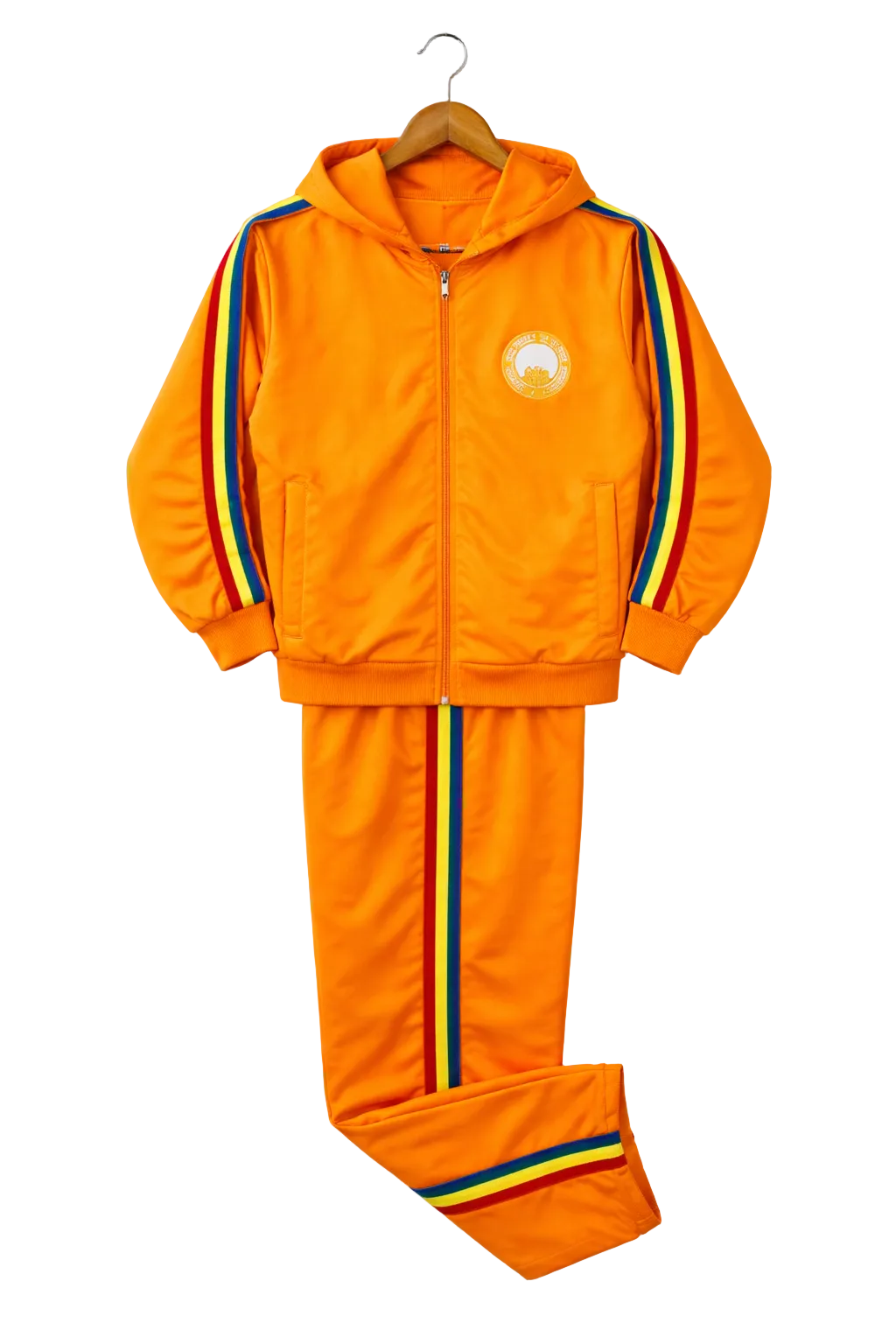 MAHARISHI NURS YELLOW TRACKSUIT