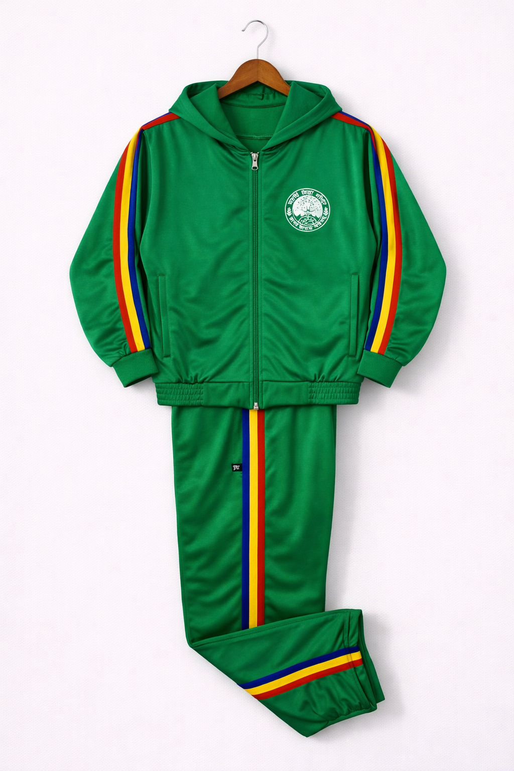 MAHARISHI NURS GREEN TRACKSUIT