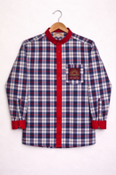 KVS JR FULL SHIRT(ROUND COLLAR)