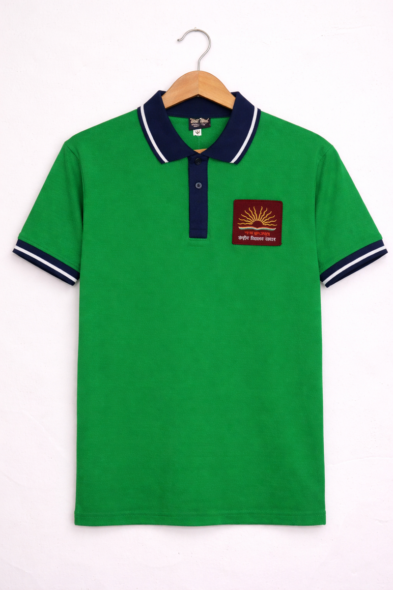 KVS GREEN T-SHIRT