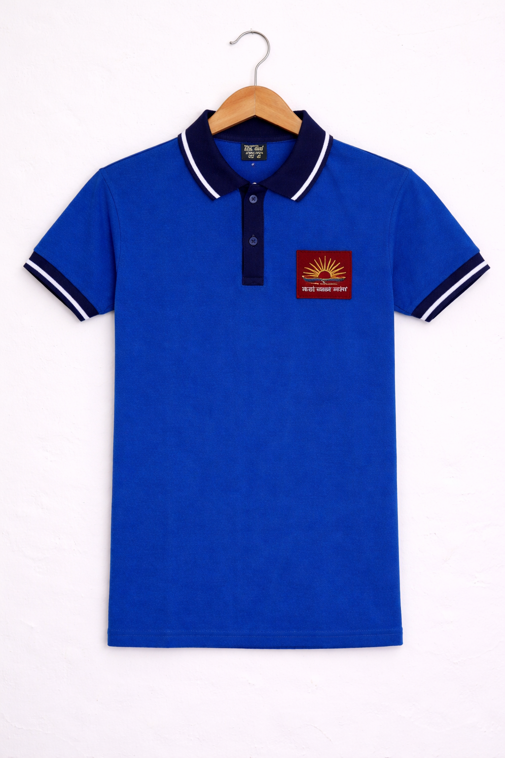 KVS BLUE T-SHIRT