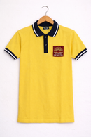 KVS YELLOW T-SHIRT