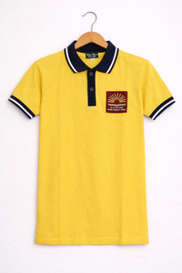 KVS YELLOW T-SHIRT