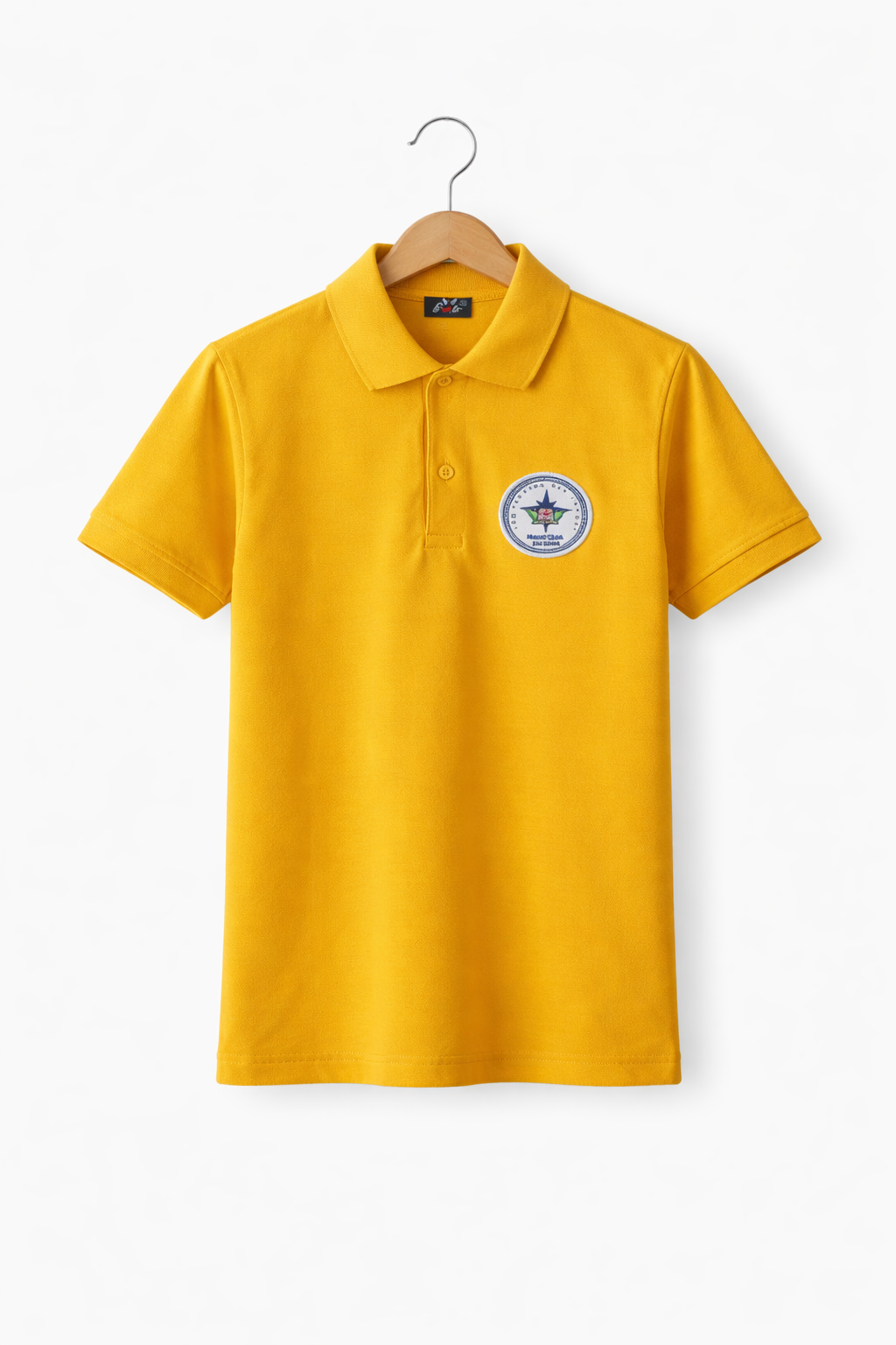 MOUNT LITERA YELLOW T-SHIRT