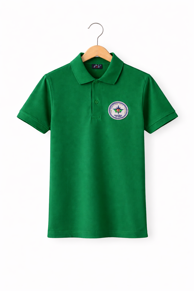 MOUNT LITERA GREEN T-SHIRT