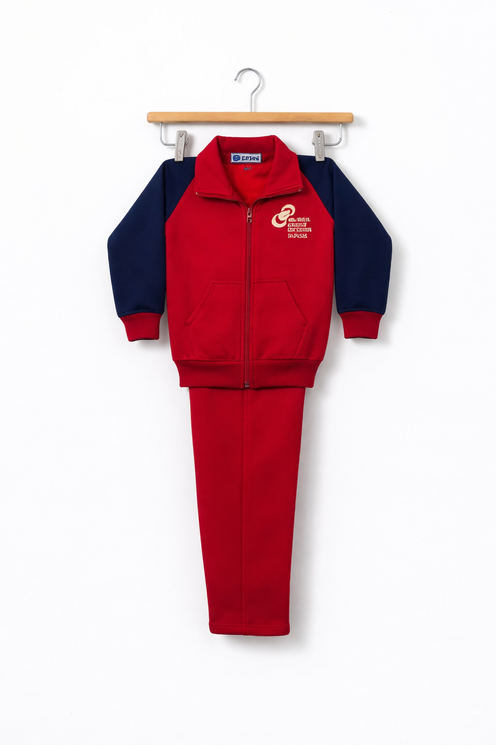 BML MUNJAL MAROON TRACKSUIT(WINTER)