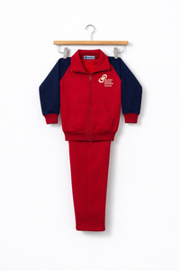 BML MUNJAL MAROON TRACKSUIT(WINTER)