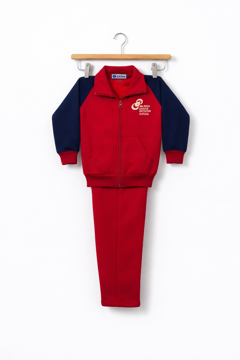 BML MUNJAL MAROON TRACKSUIT(WINTER)