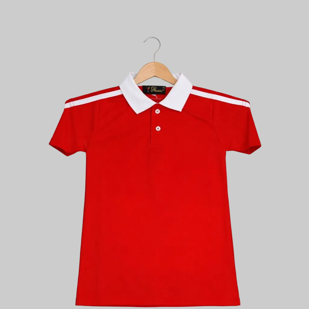 DAM’S KIDZEE RED T-SHIRT