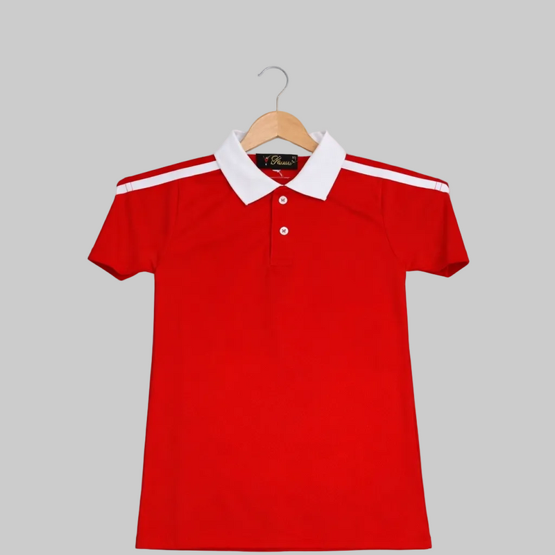 DAM’S KIDZEE RED T-SHIRT
