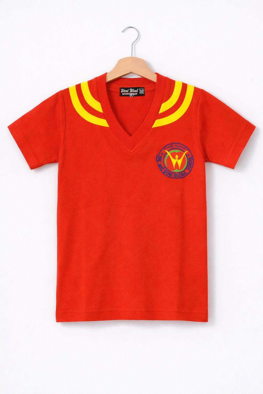 WISDOM RED T-SHIRT