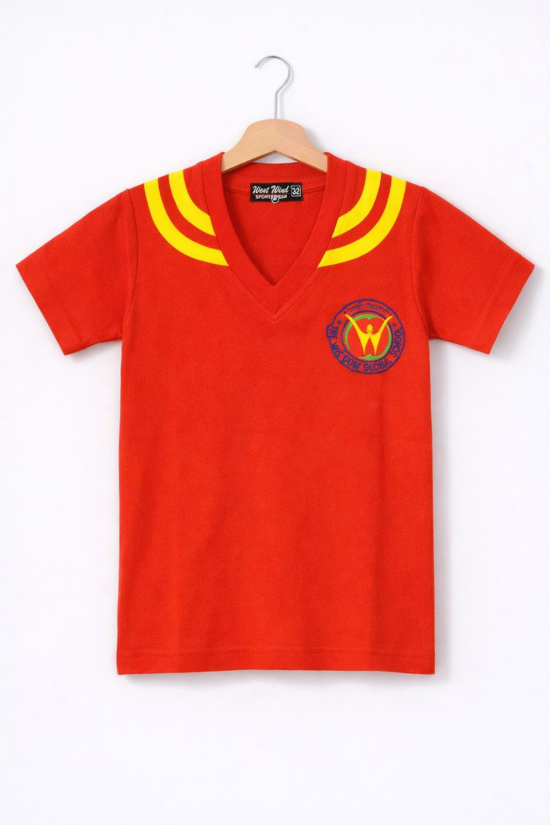 WISDOM RED T-SHIRT