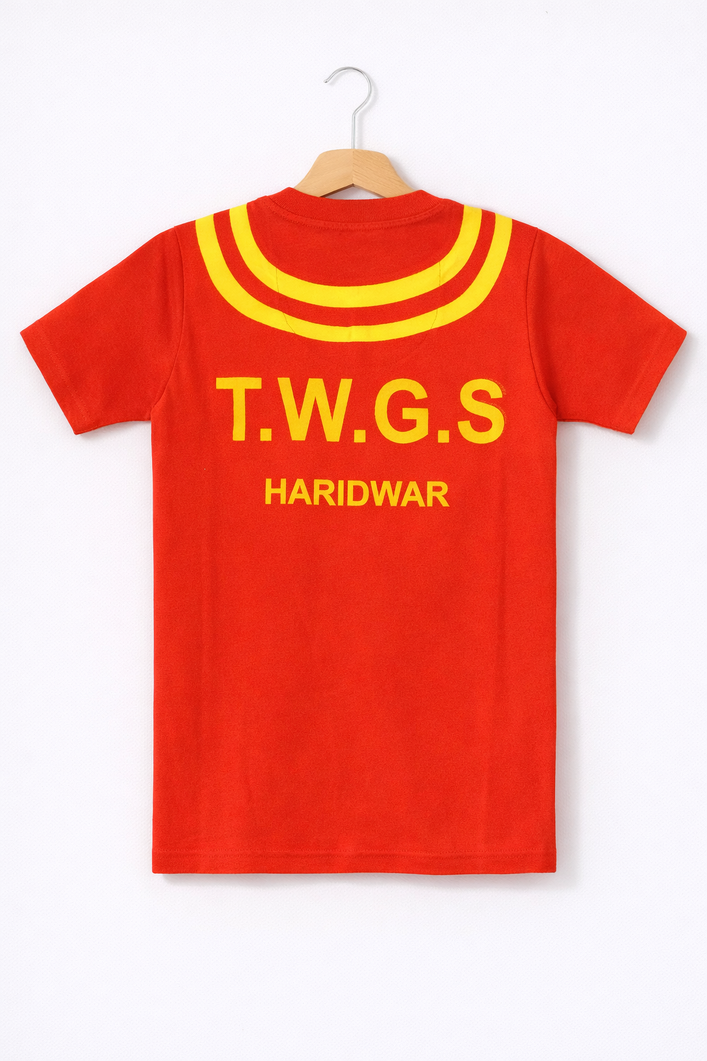 WISDOM RED T-SHIRT