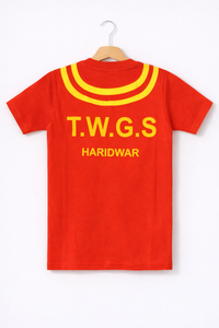 WISDOM RED T-SHIRT