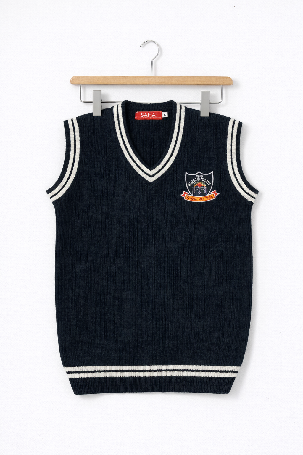 OXFORD H-SWEATER