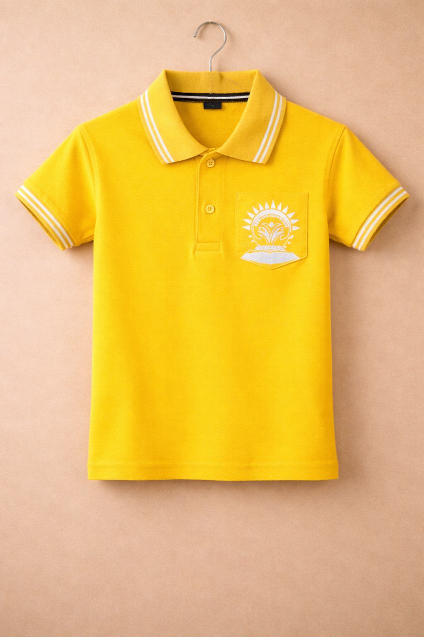 SHRI RAM YELLOW T-SHIRT
